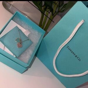 Tiffany & Co Heart Necklace